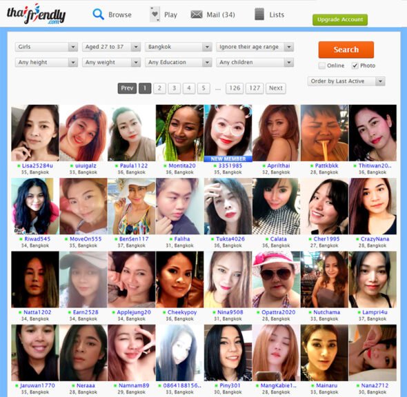 Dating Thai Girls Online