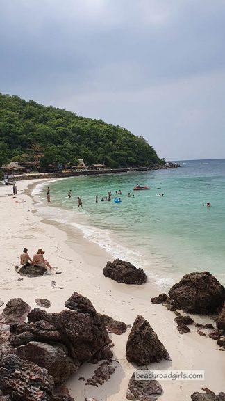 Italay Sang Man Beach Koh Larn