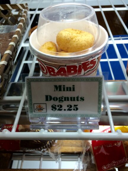Mini Donuts goes wrong