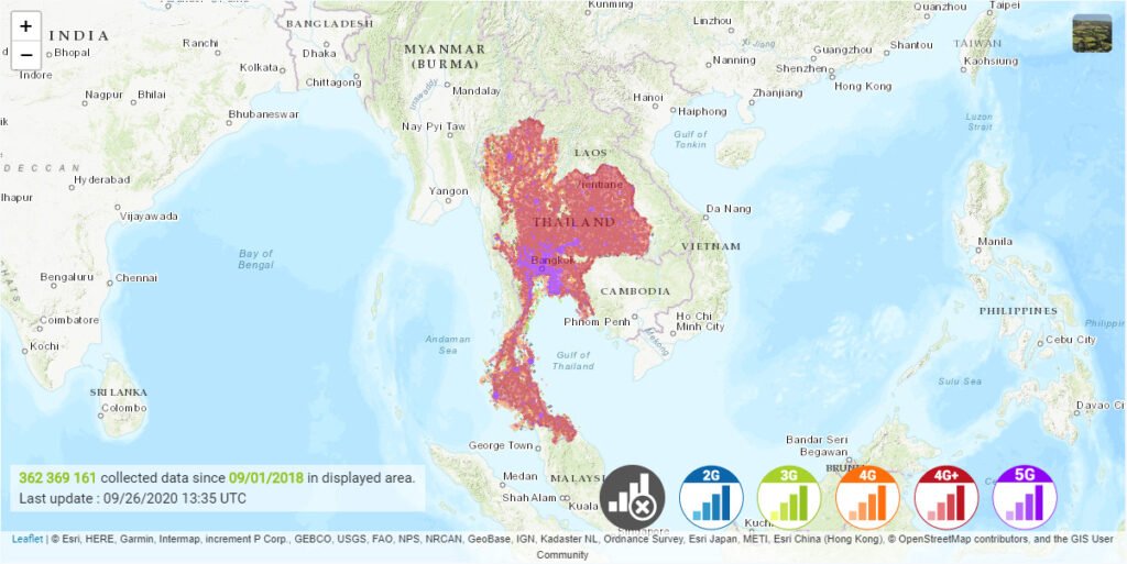 Thai SIM Card AIS 4g