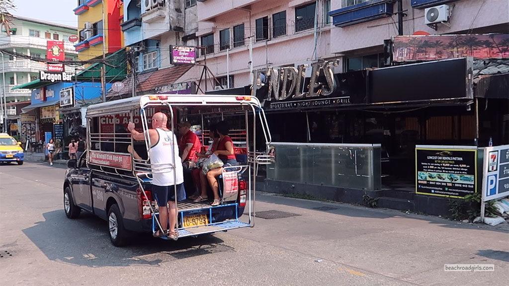 Bahtbus Pattaya