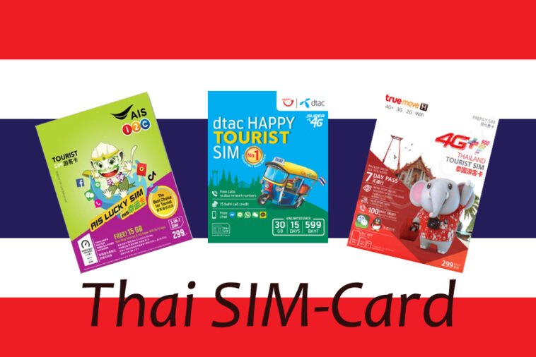 thai travel sim card