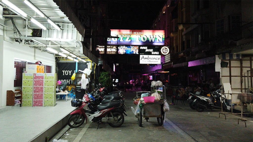 Boyz Town Pattaya