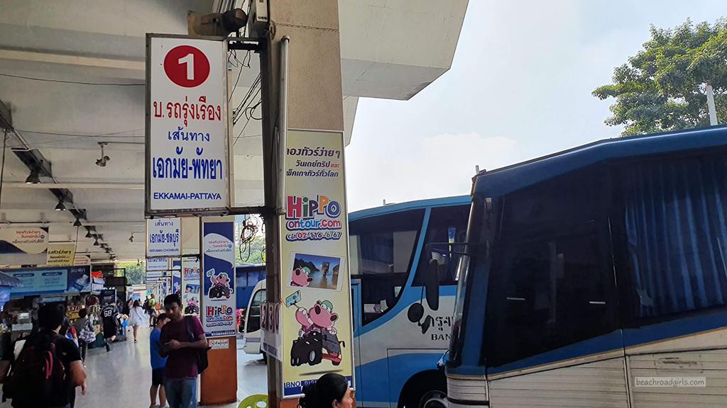 Bus to Pattaya