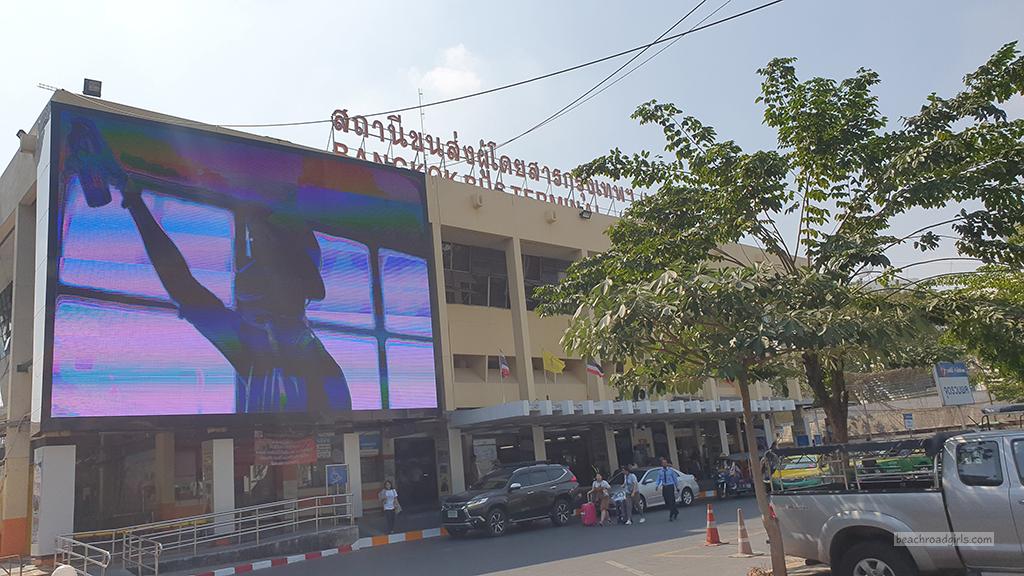 Ekamai Bus Station Bangkok