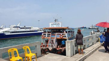 Koh Larn Ferry