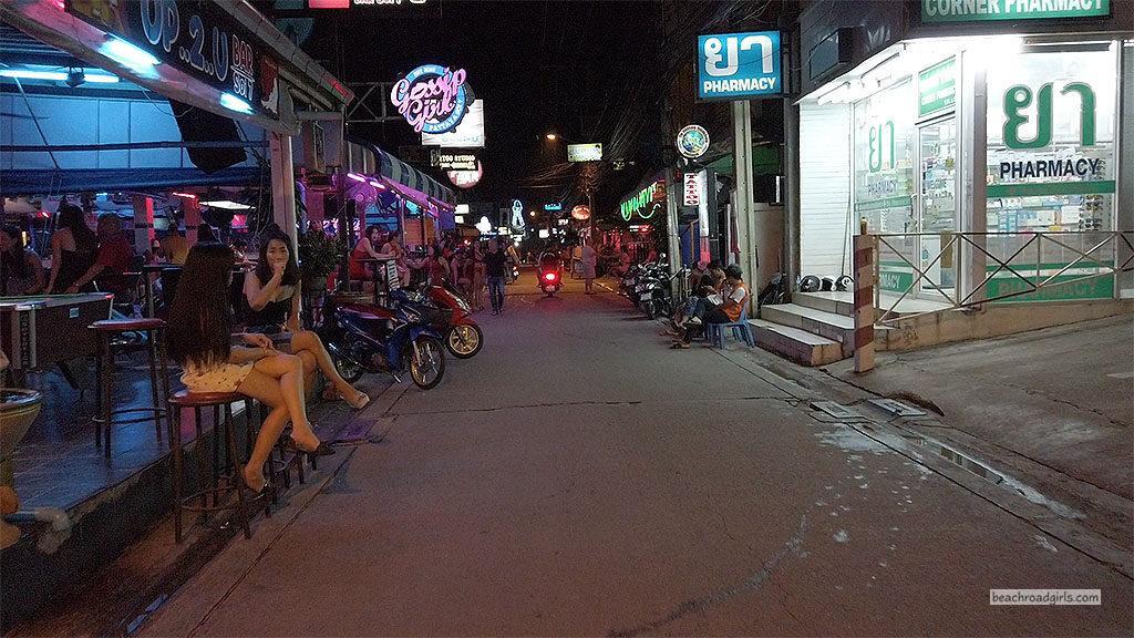 Nightlife Girls Pattaya Soi 8