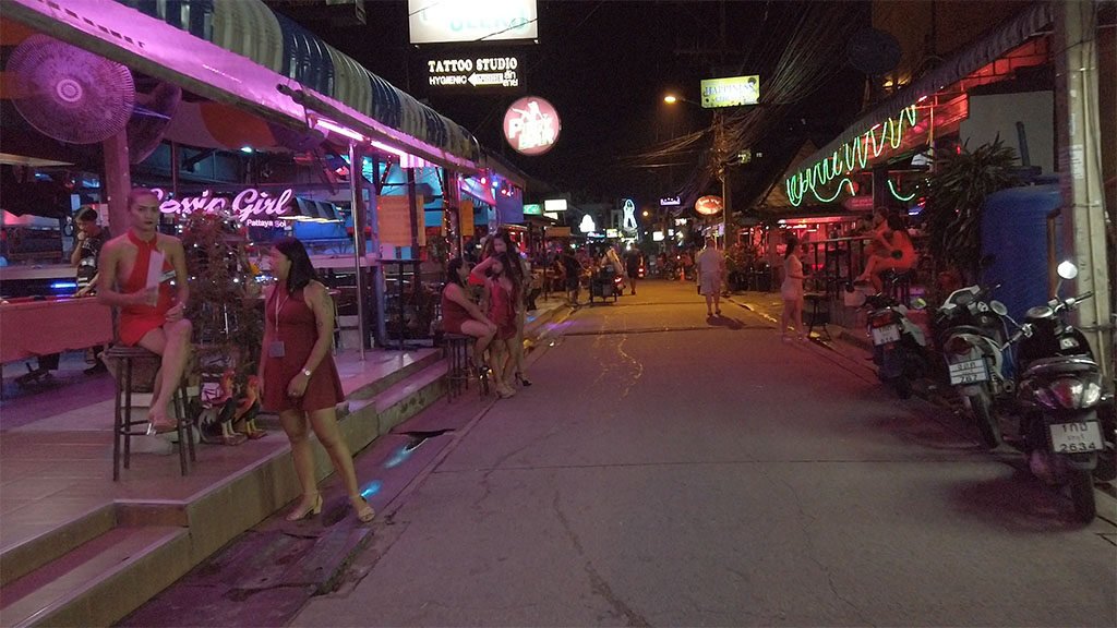 Nightlife in Pattaya