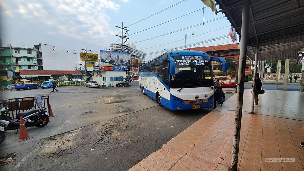 Pattaya Airport Bus