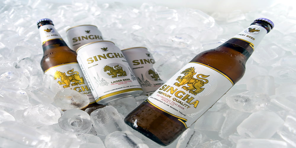 Singha Thai Beer