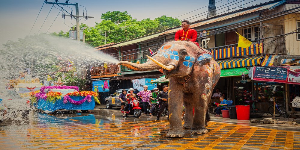 Songkran Festival Thailand