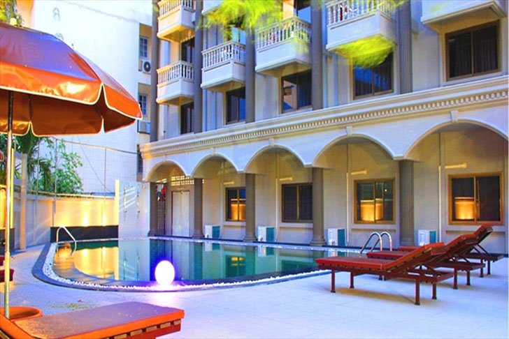 Honey Lodge Hotel Pattaya