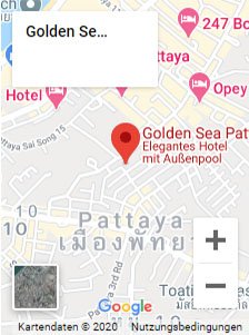 Hotel Map Pattaya