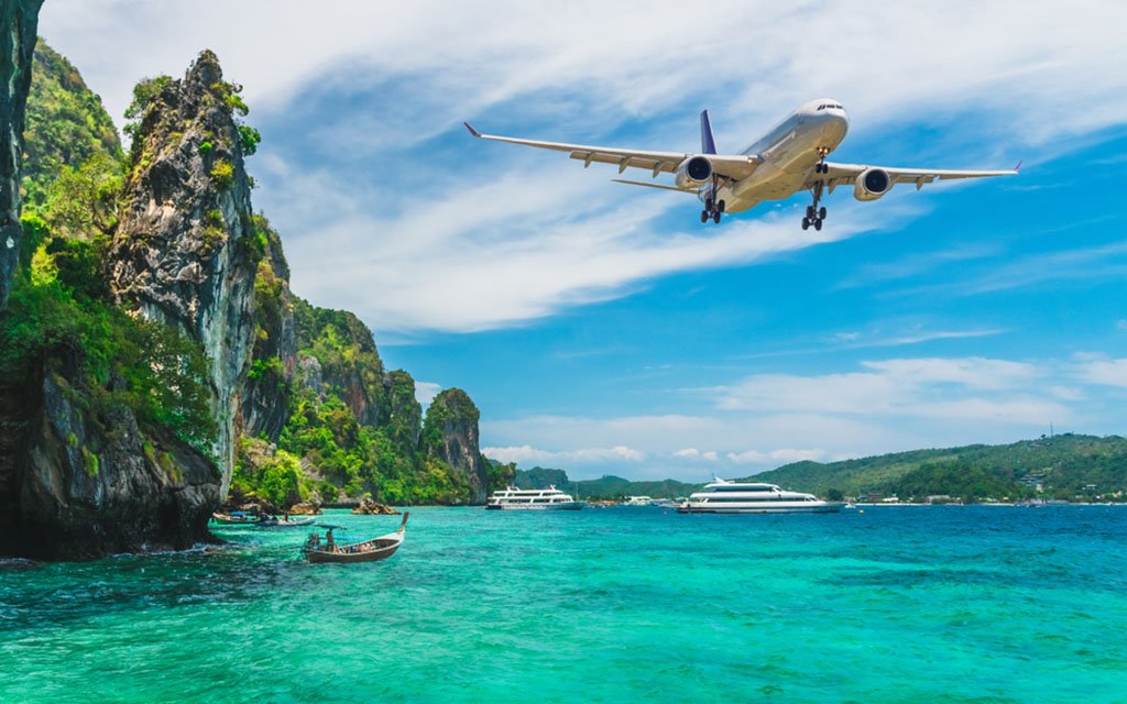 air travel to thailand